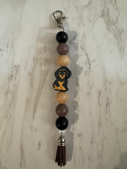 Puppy 4 Purse Charm