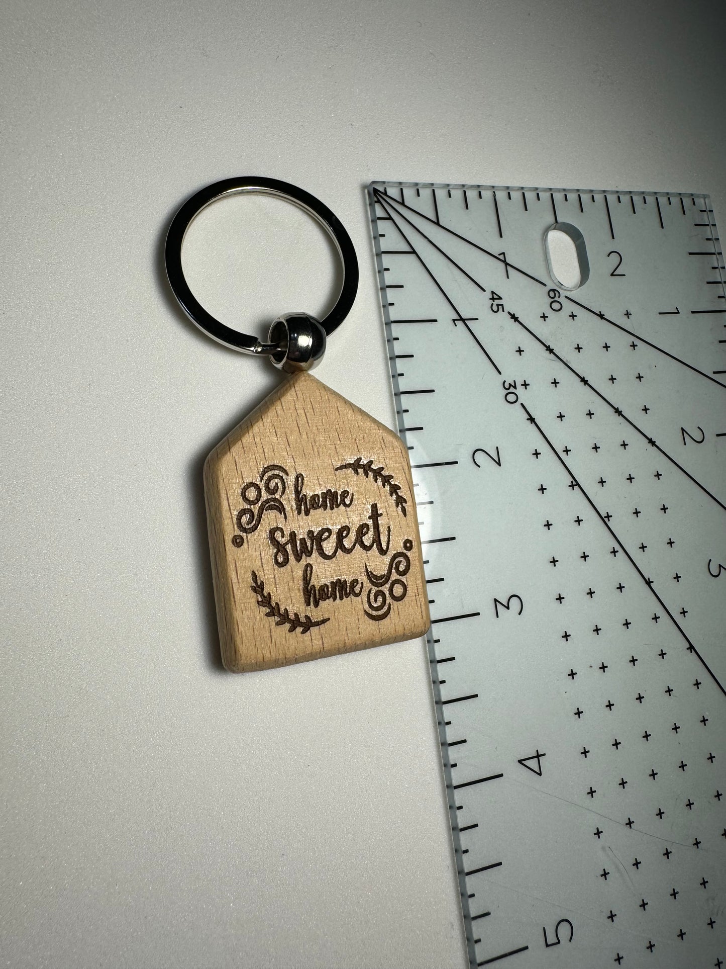 Home Sweeet Home Keychain