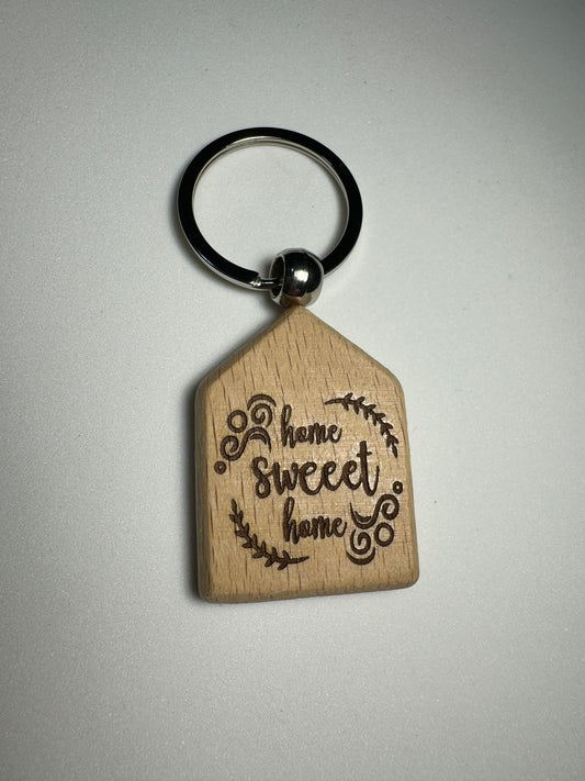 Home Sweeet Home Keychain