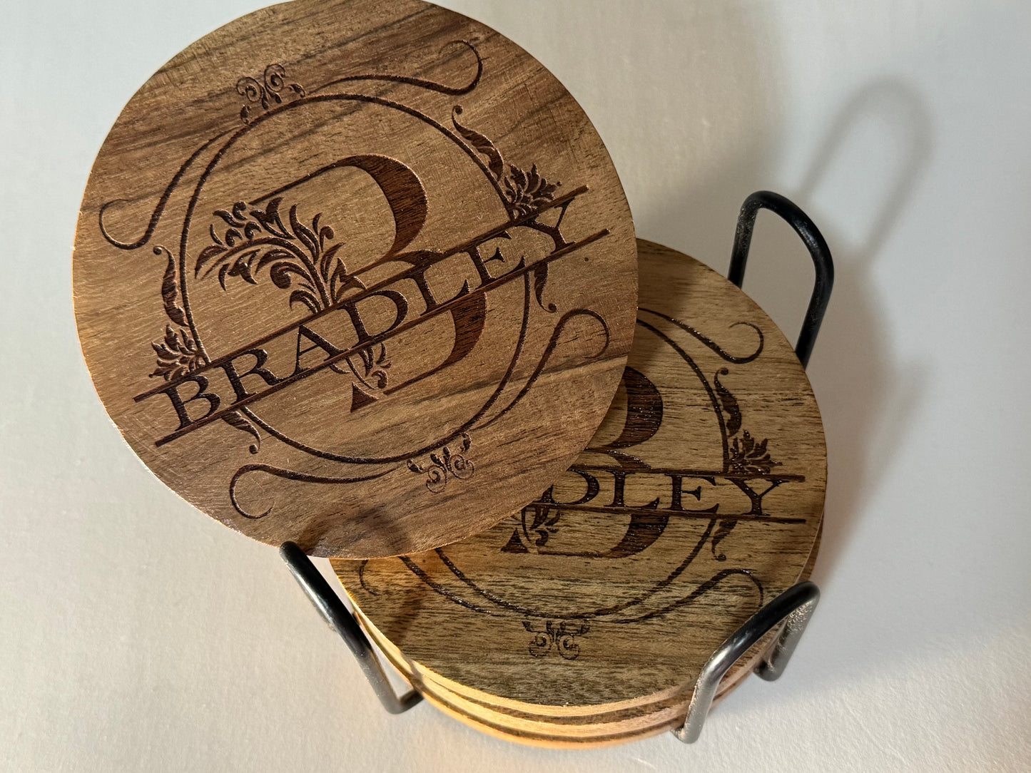 Wood Coasters