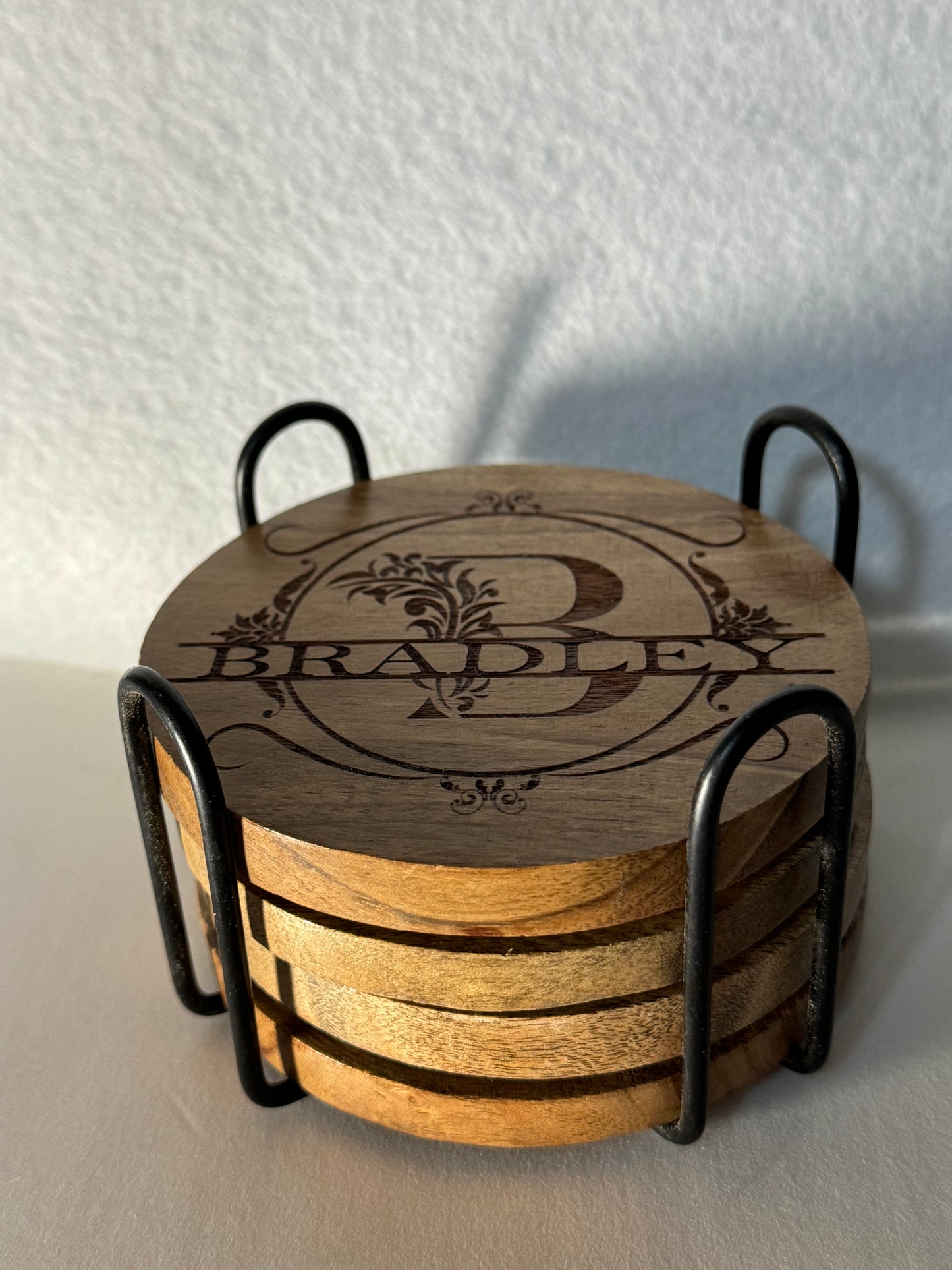 Wood Coasters