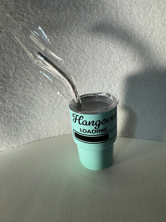 Light Blue Mini Tumbler