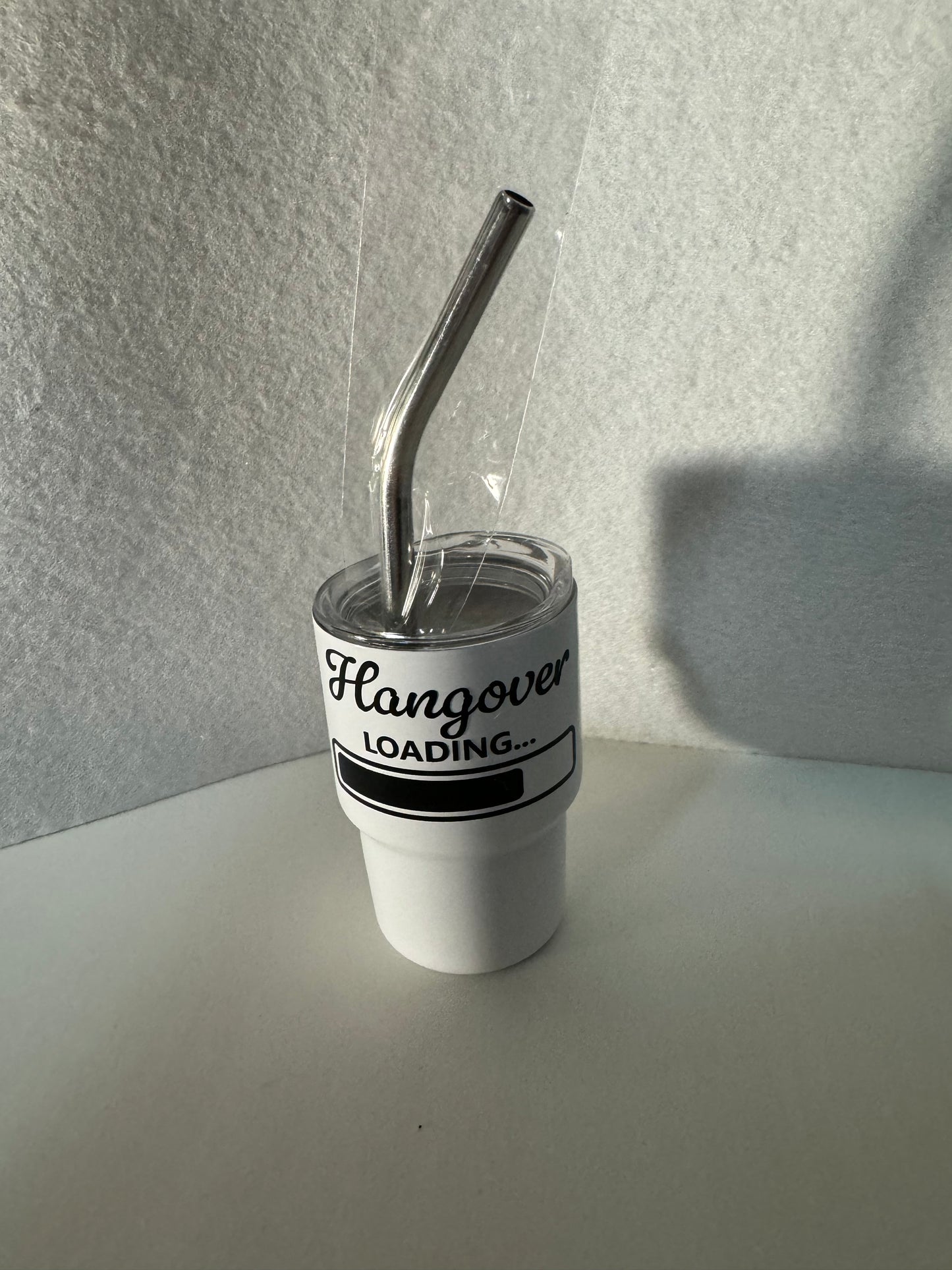 White Mini Tumbler