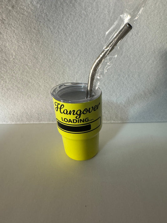 Yellow Mini Tumbler