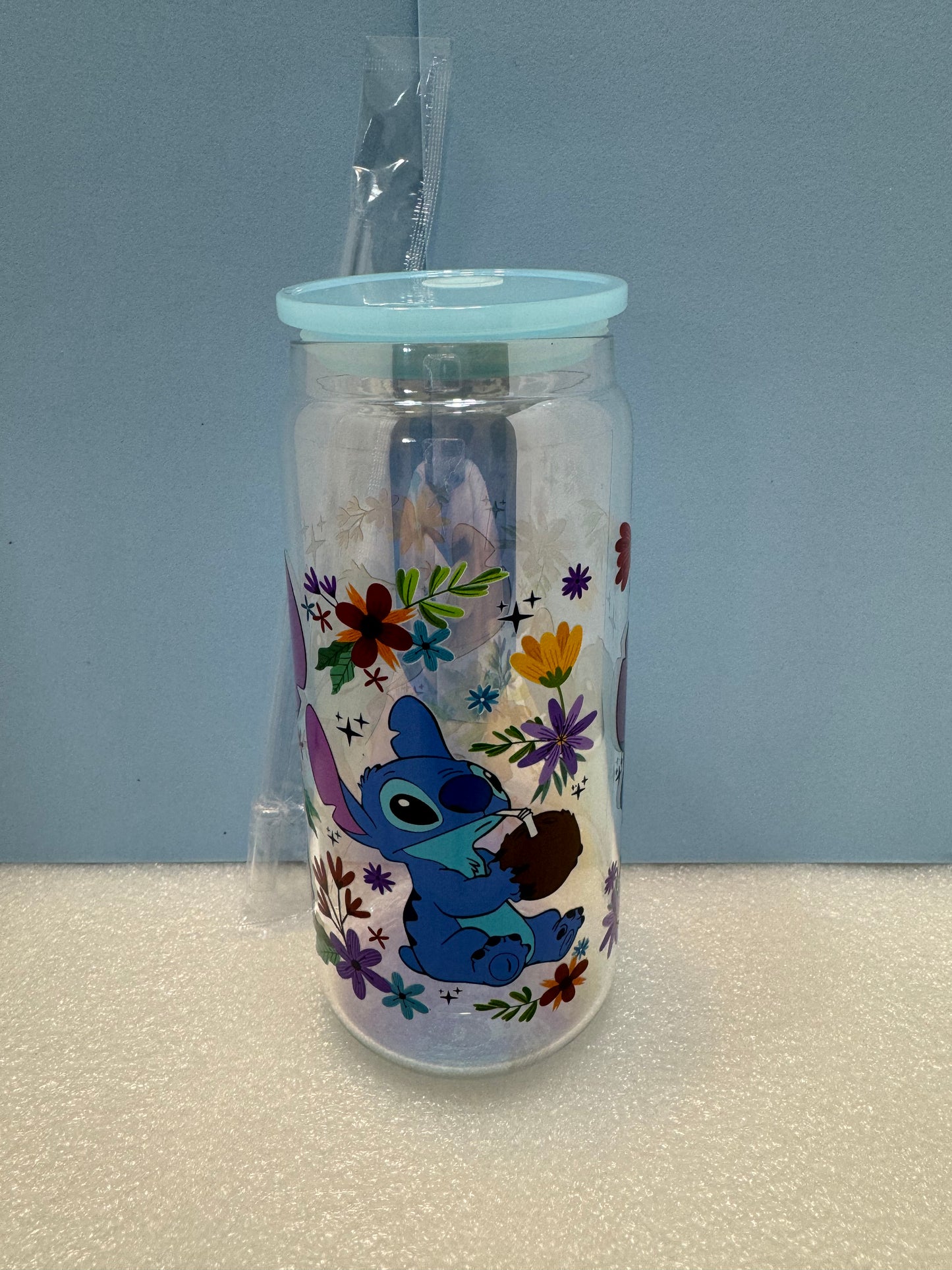 Stitch Can Glass