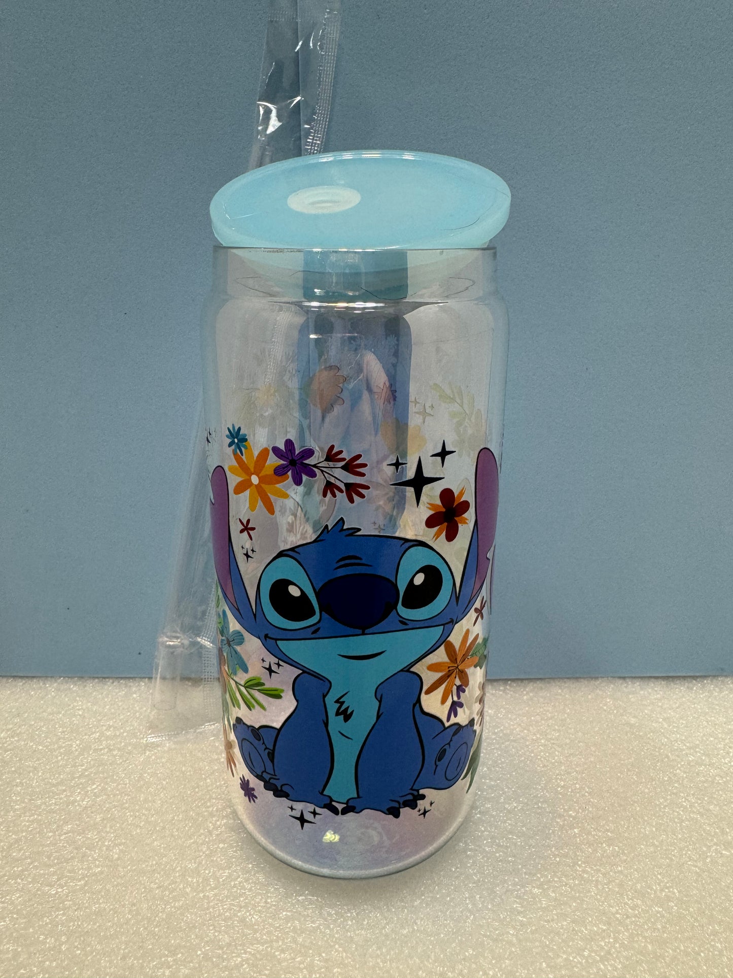 Stitch Can Glass