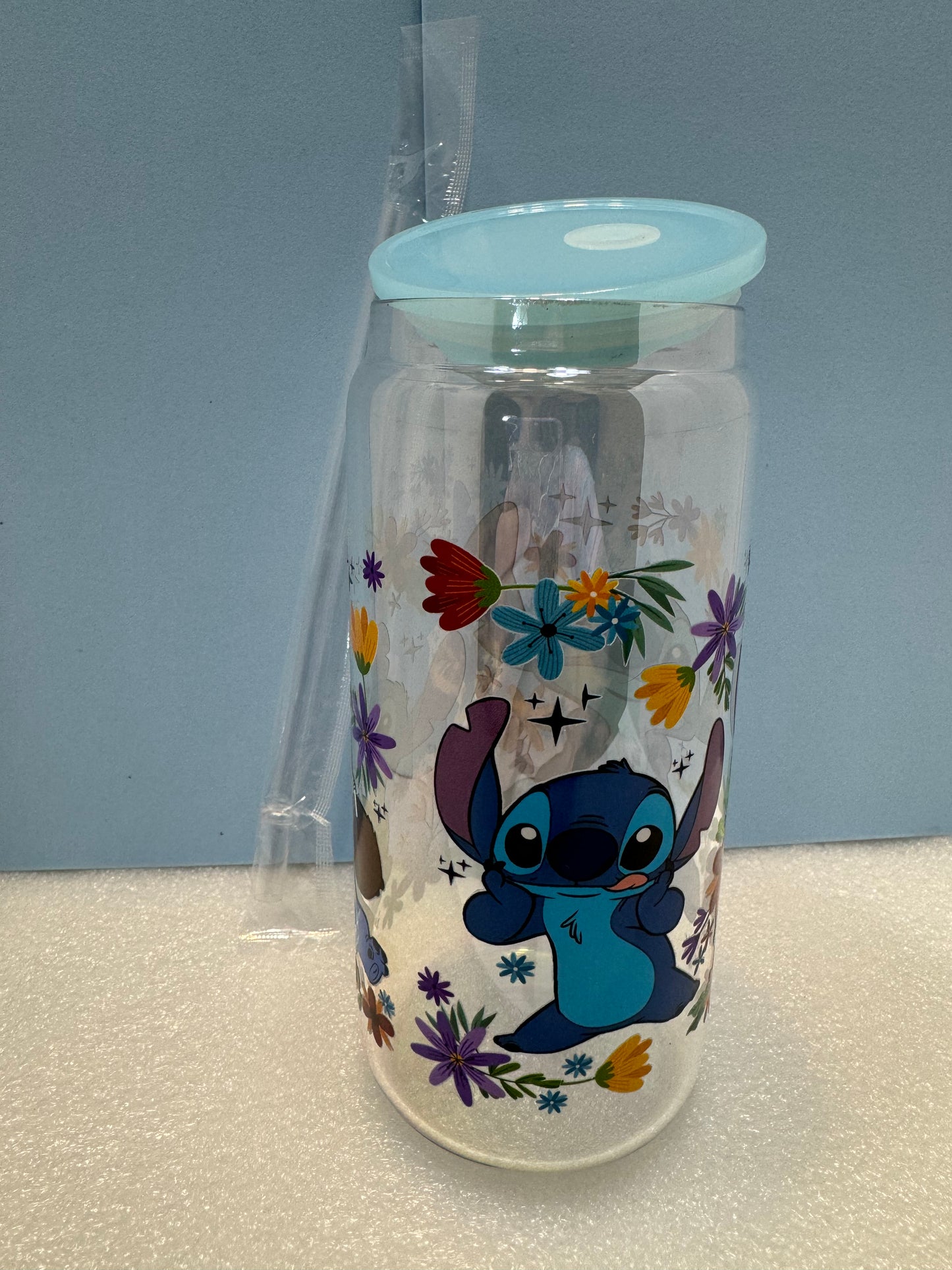 Stitch Can Glass