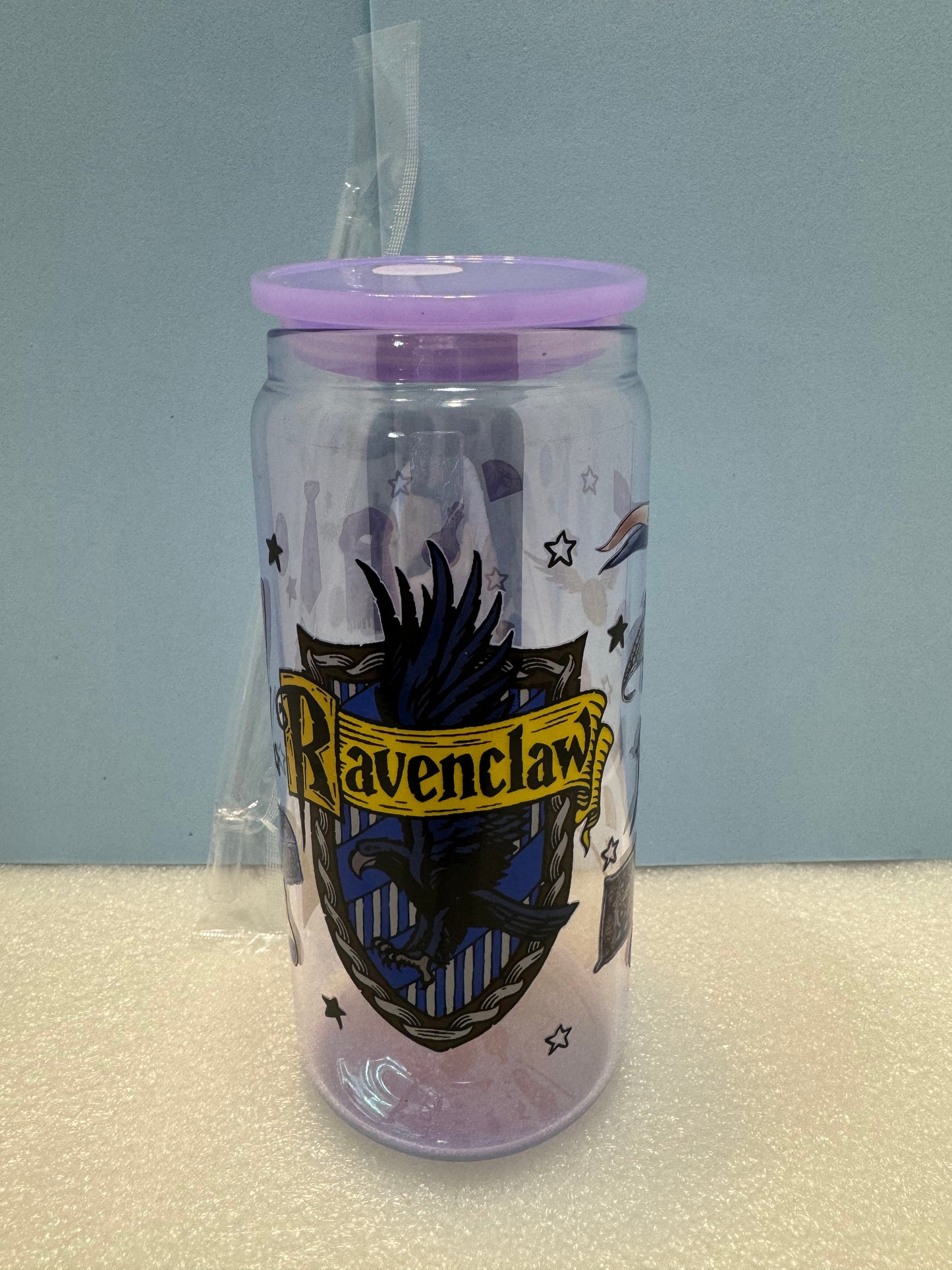 HP Ravenclaw Can Glass