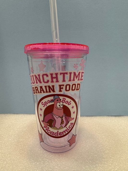 Pink Patrick Tumbler