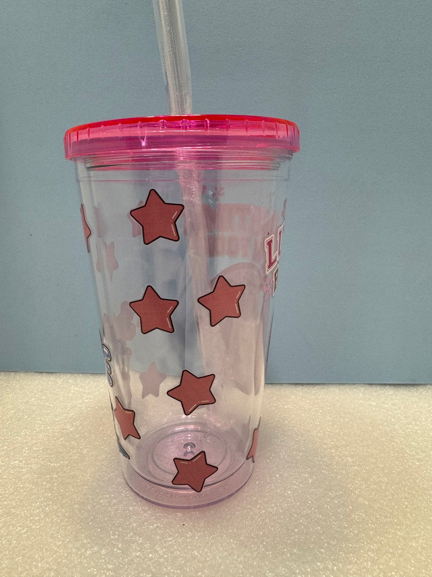 Pink Patrick Tumbler