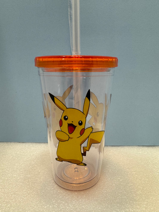 Plastic Pika Tumbler