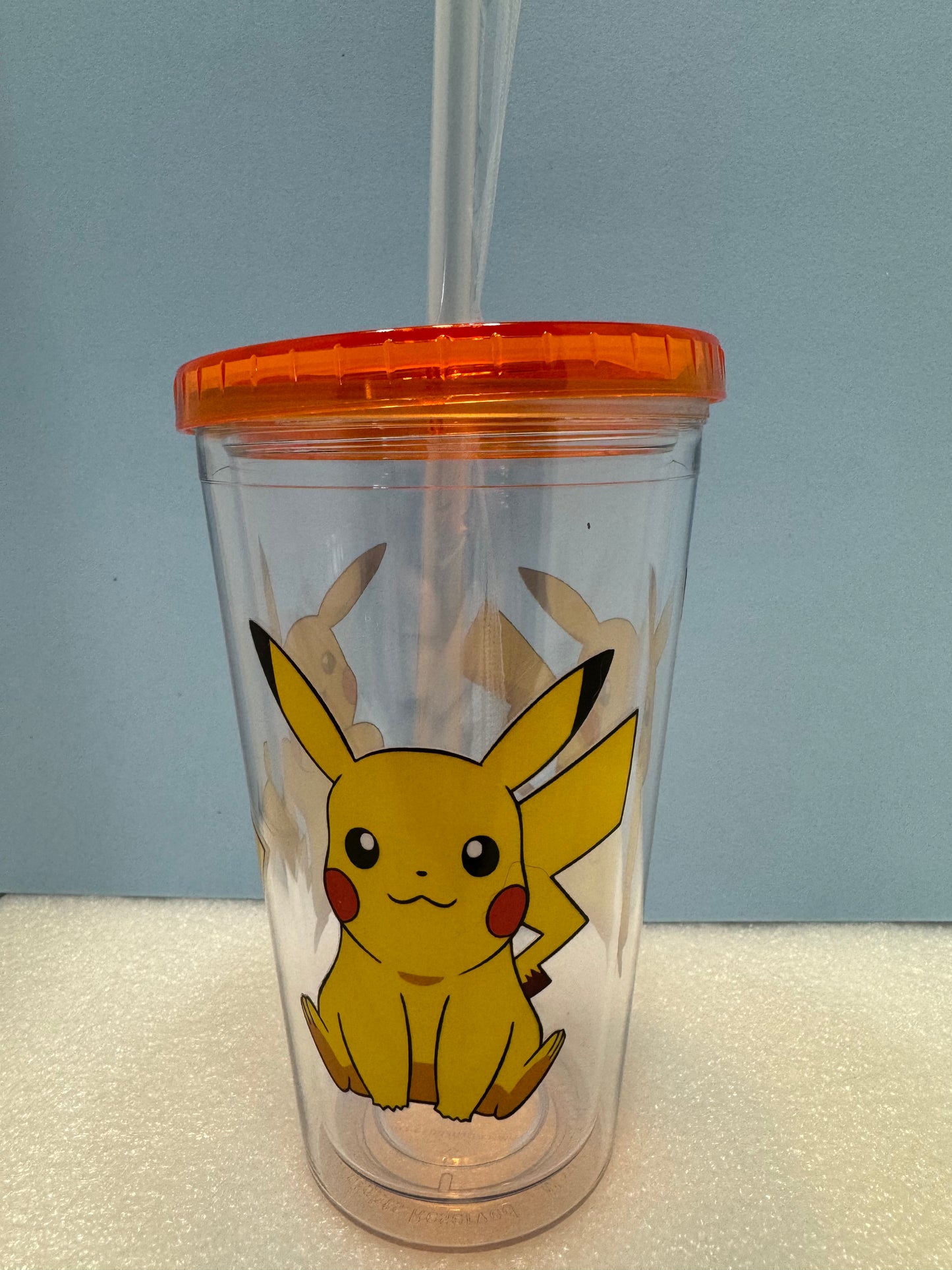 Plastic Pika Tumbler