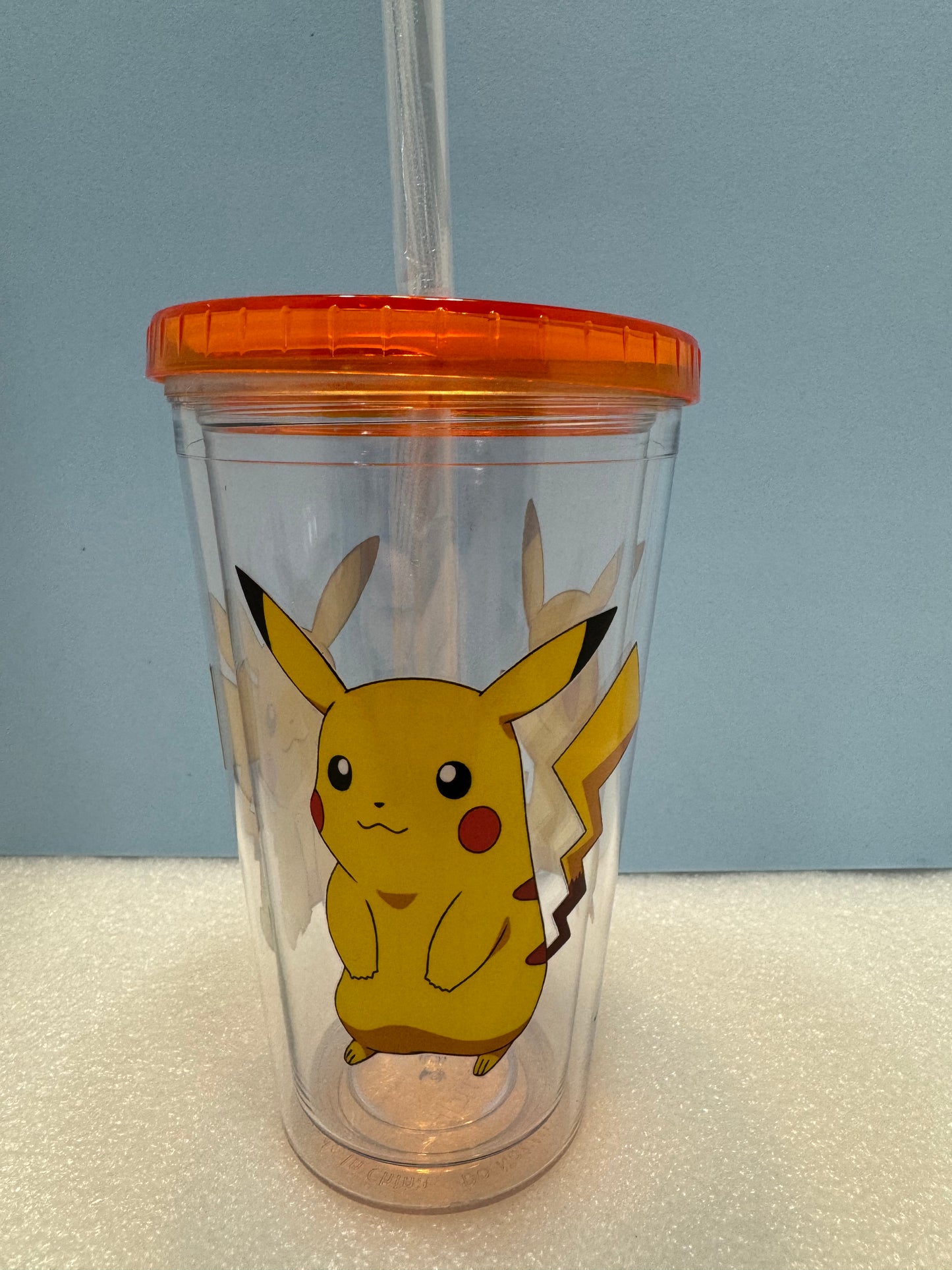 Plastic Pika Tumbler