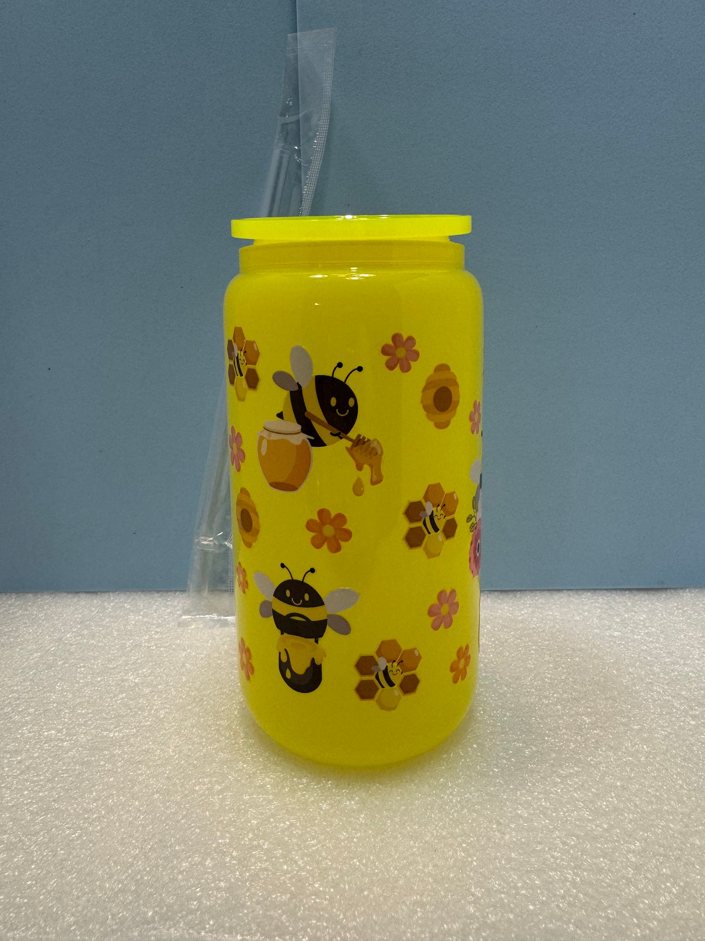 Bee Can Glass