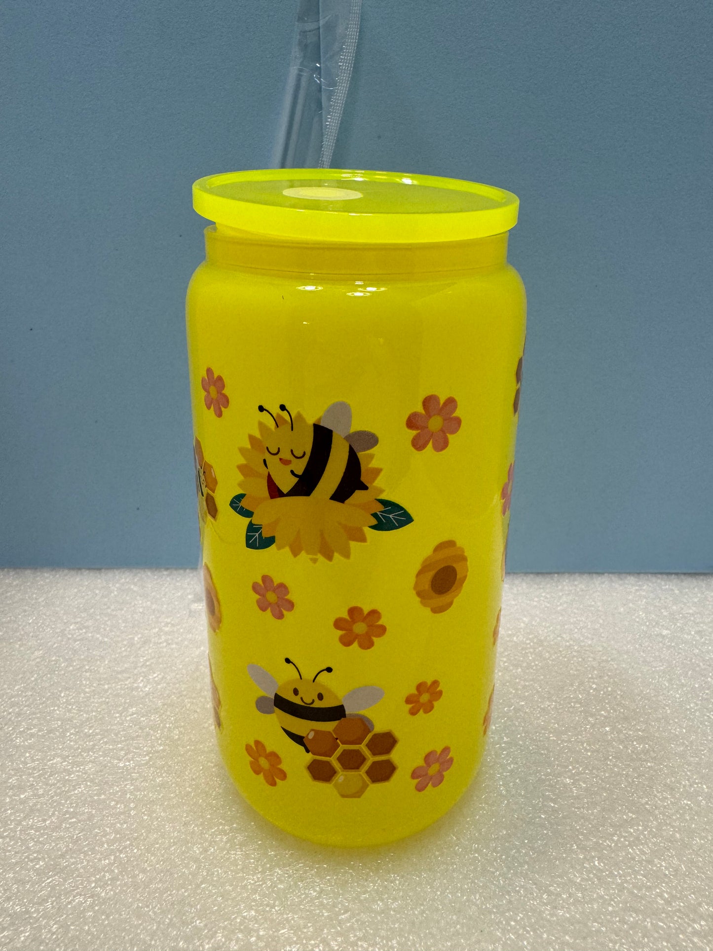 Bee Can Glass