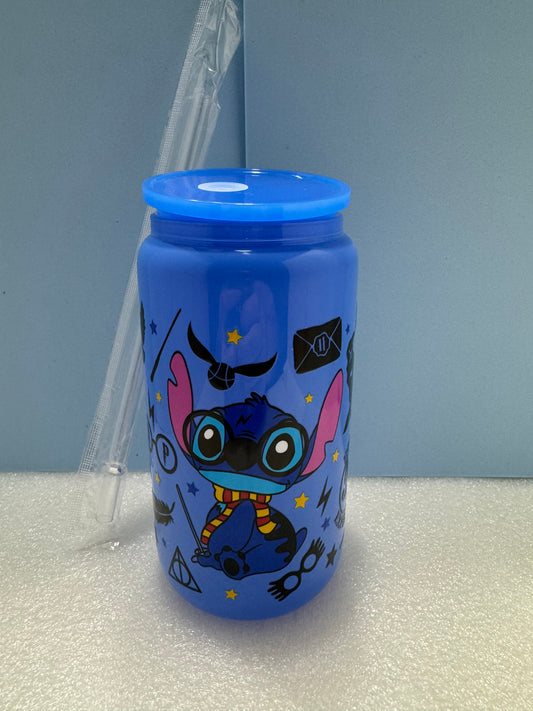 16oz Stitch HP Can Glass