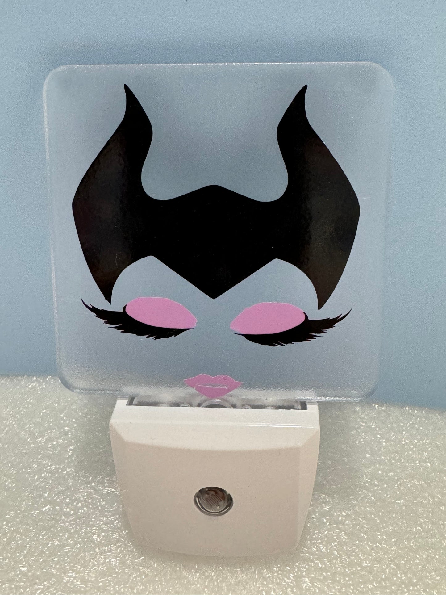 Maleficent Face Night Light