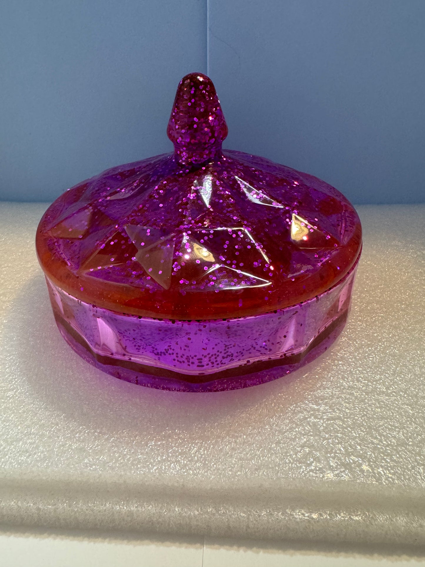 Purple Trinket Dish