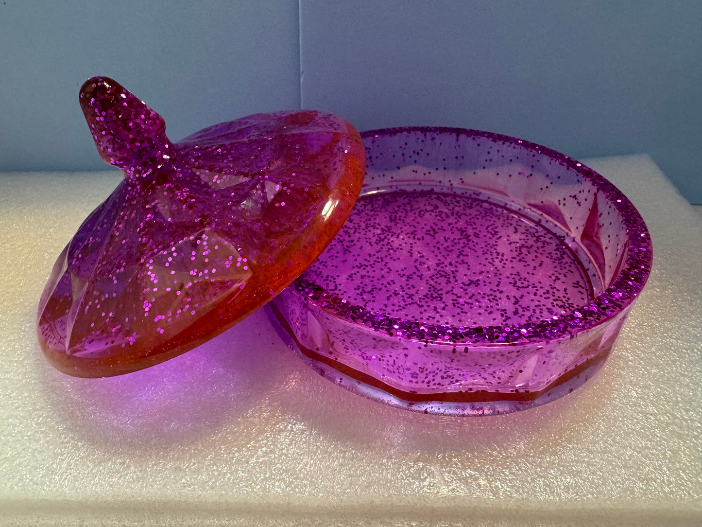 Purple Trinket Dish