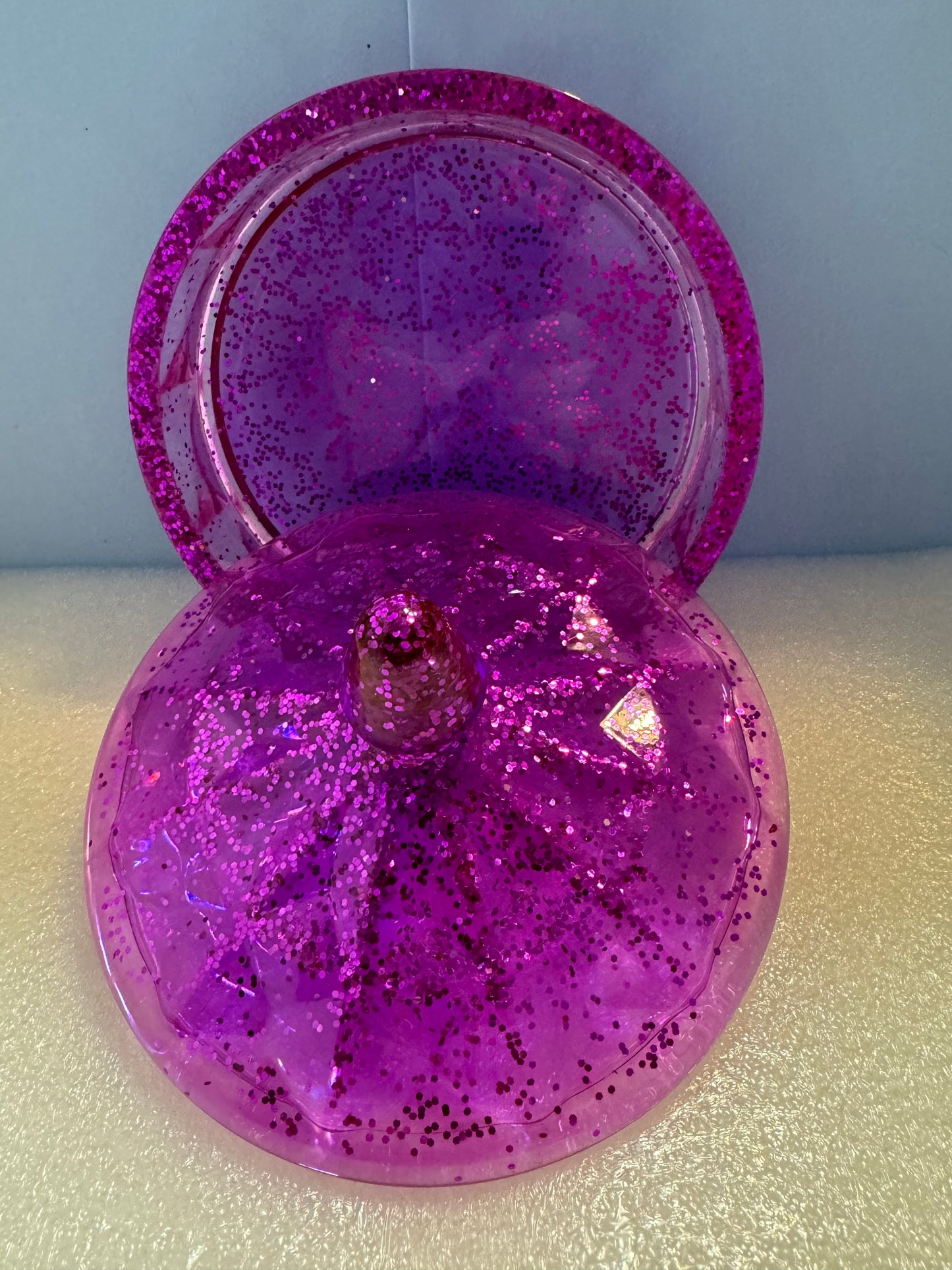 Purple Trinket Dish