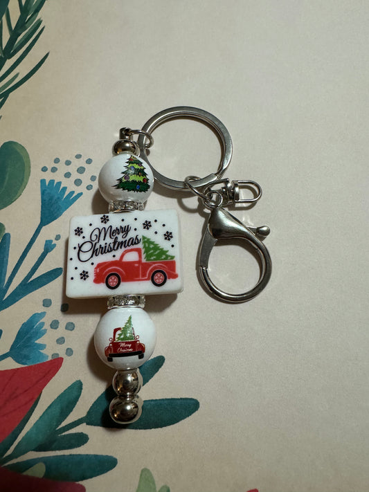 Merry Christmas Keychain