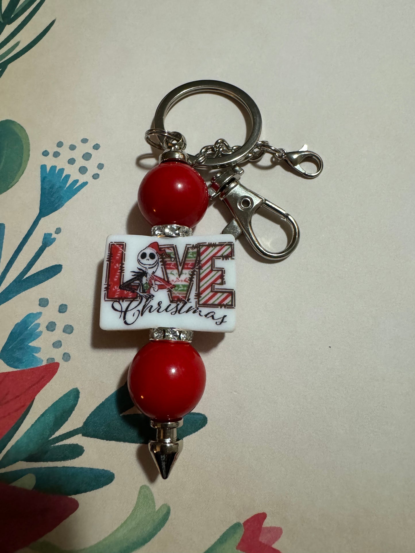 Jack Christmas Keychain