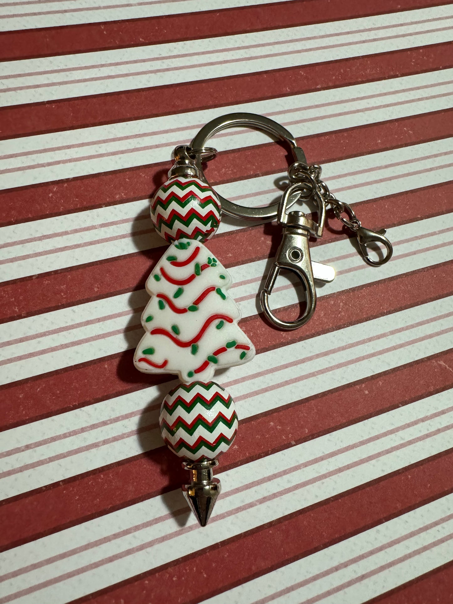 Lil' Debbie Tree Cake Keychain