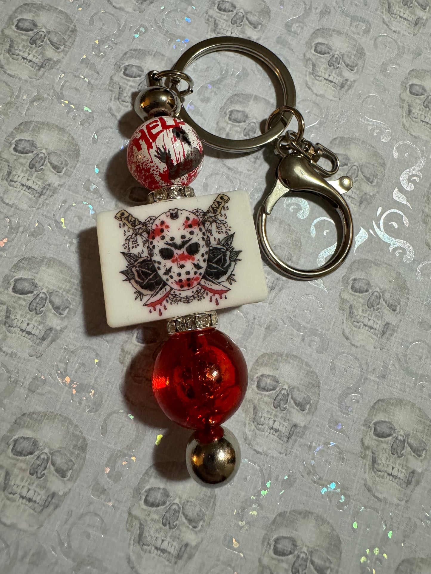 Jason Horror Keychain