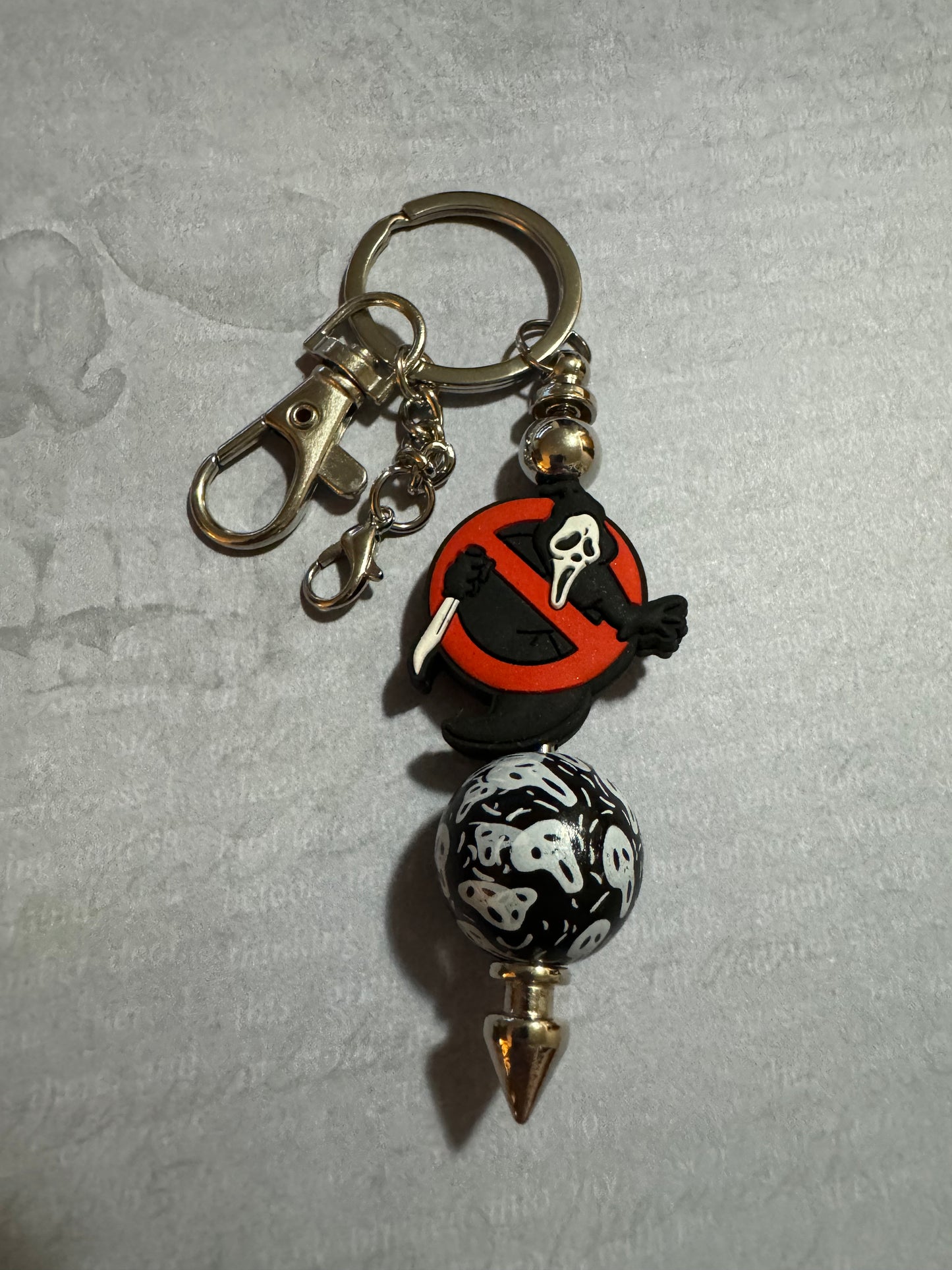 Ghostface Keychain