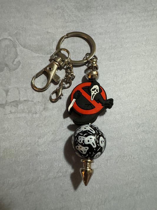 Ghostface Keychain