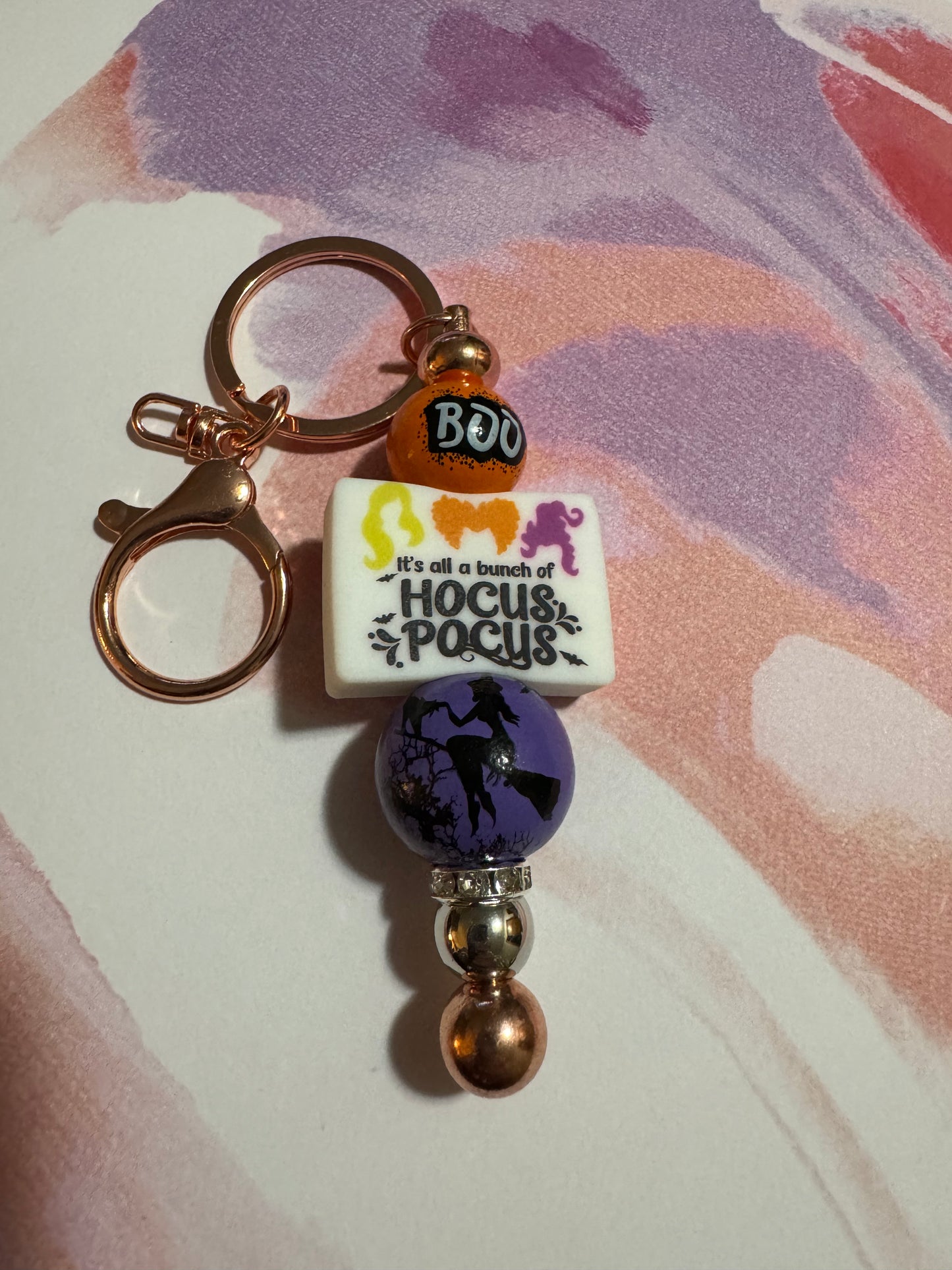 Hocus Pocus Keychain