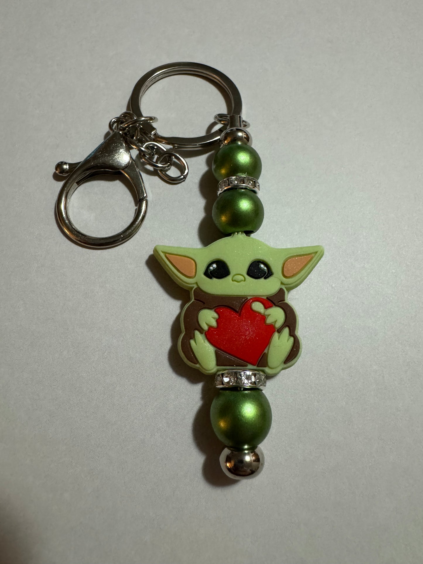 Baby Yoda Keychain