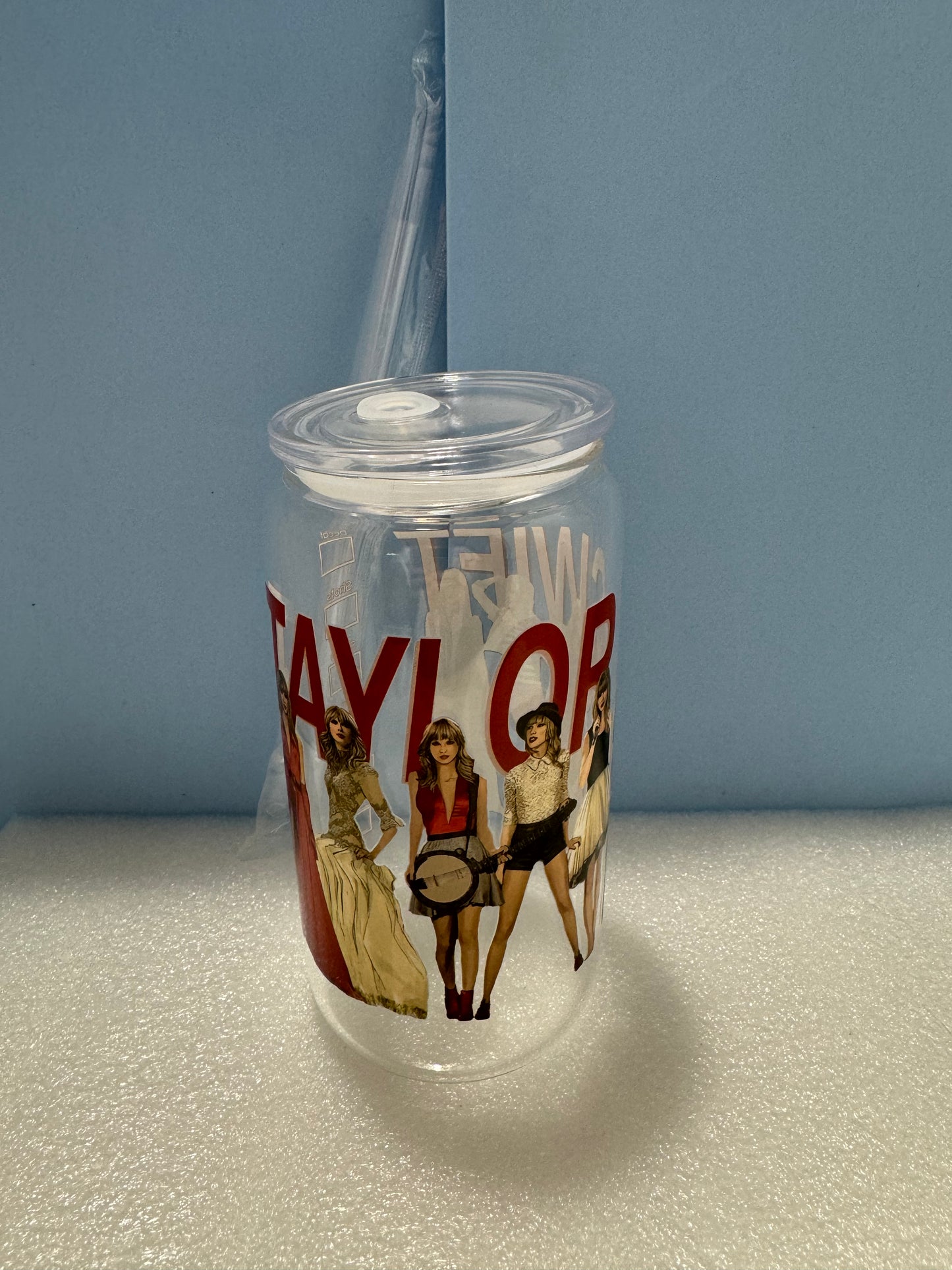 TS Taylors Version Can Glass