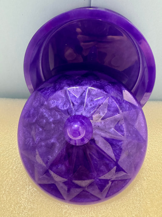 Purple Trinket Dish