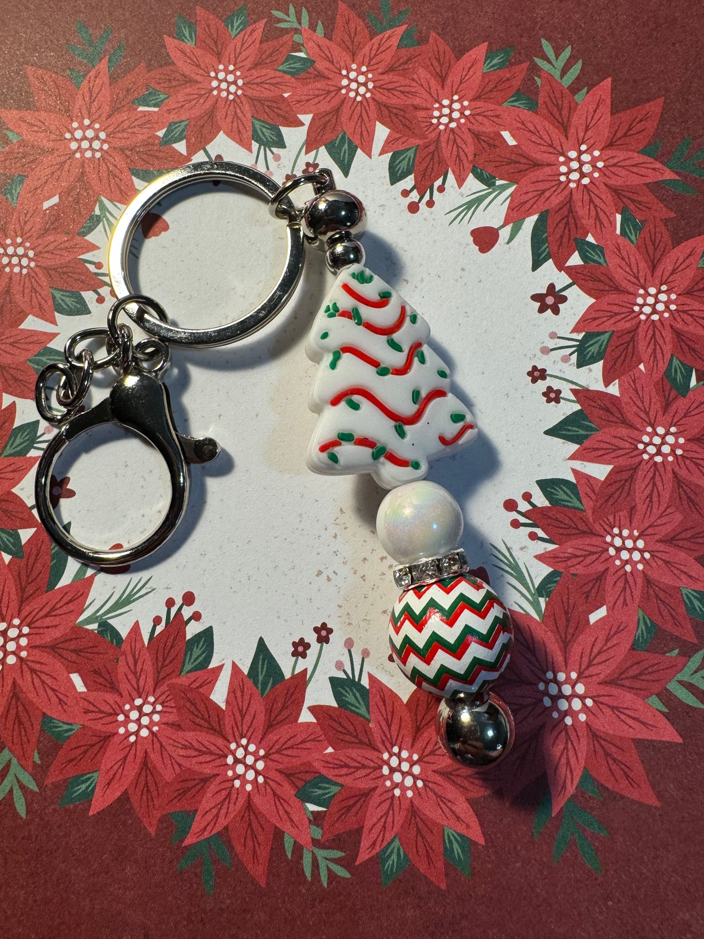 Lil Debbie Cake Keychain