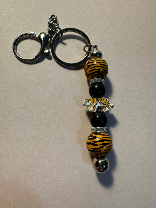 Tiger Keychain