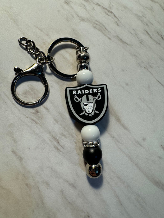 Raiders Keychain