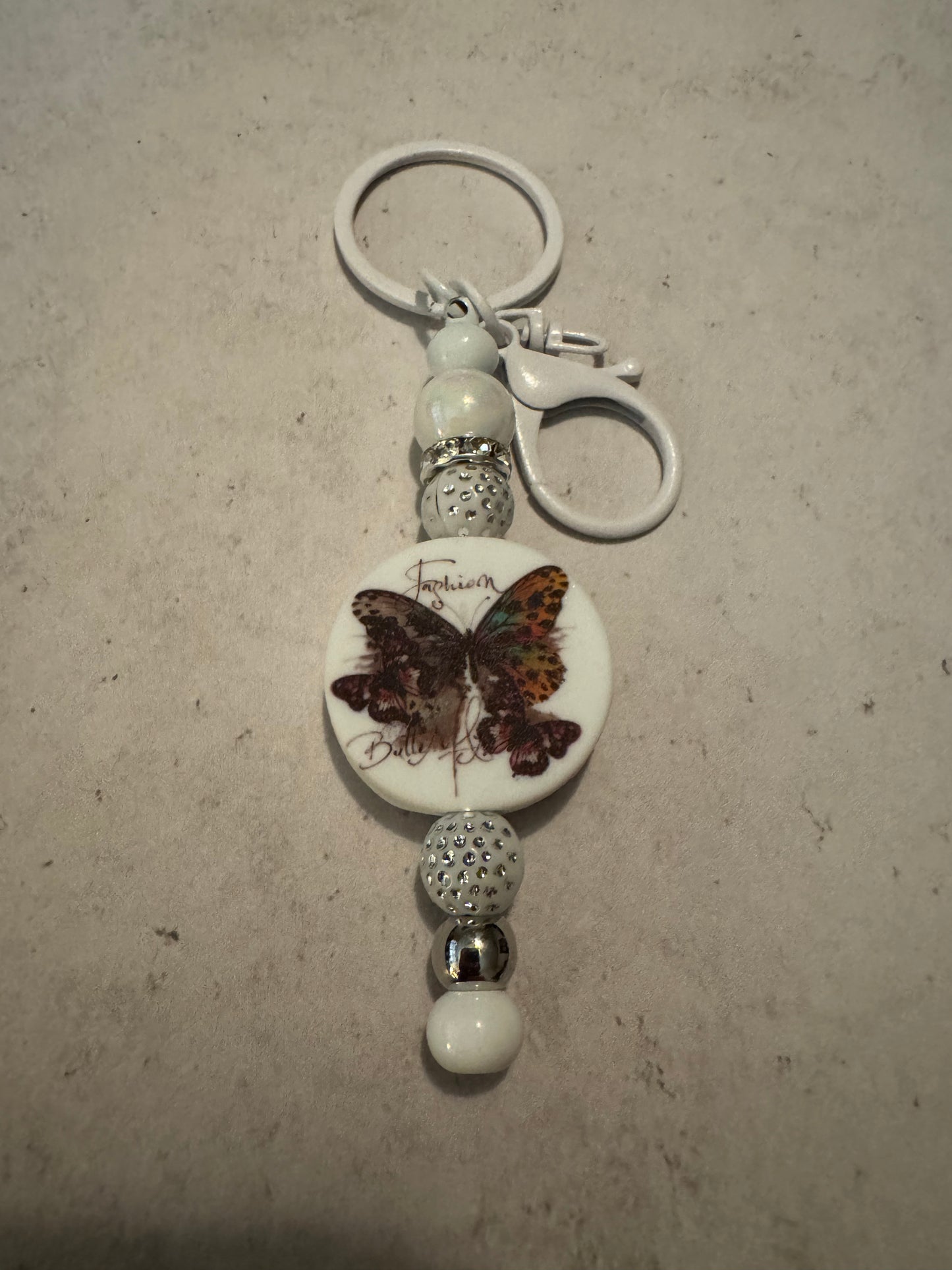 Fashion Butterfly Keychain