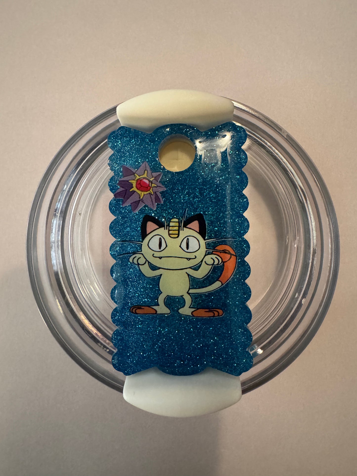 30oz Meowth Stanley Topper