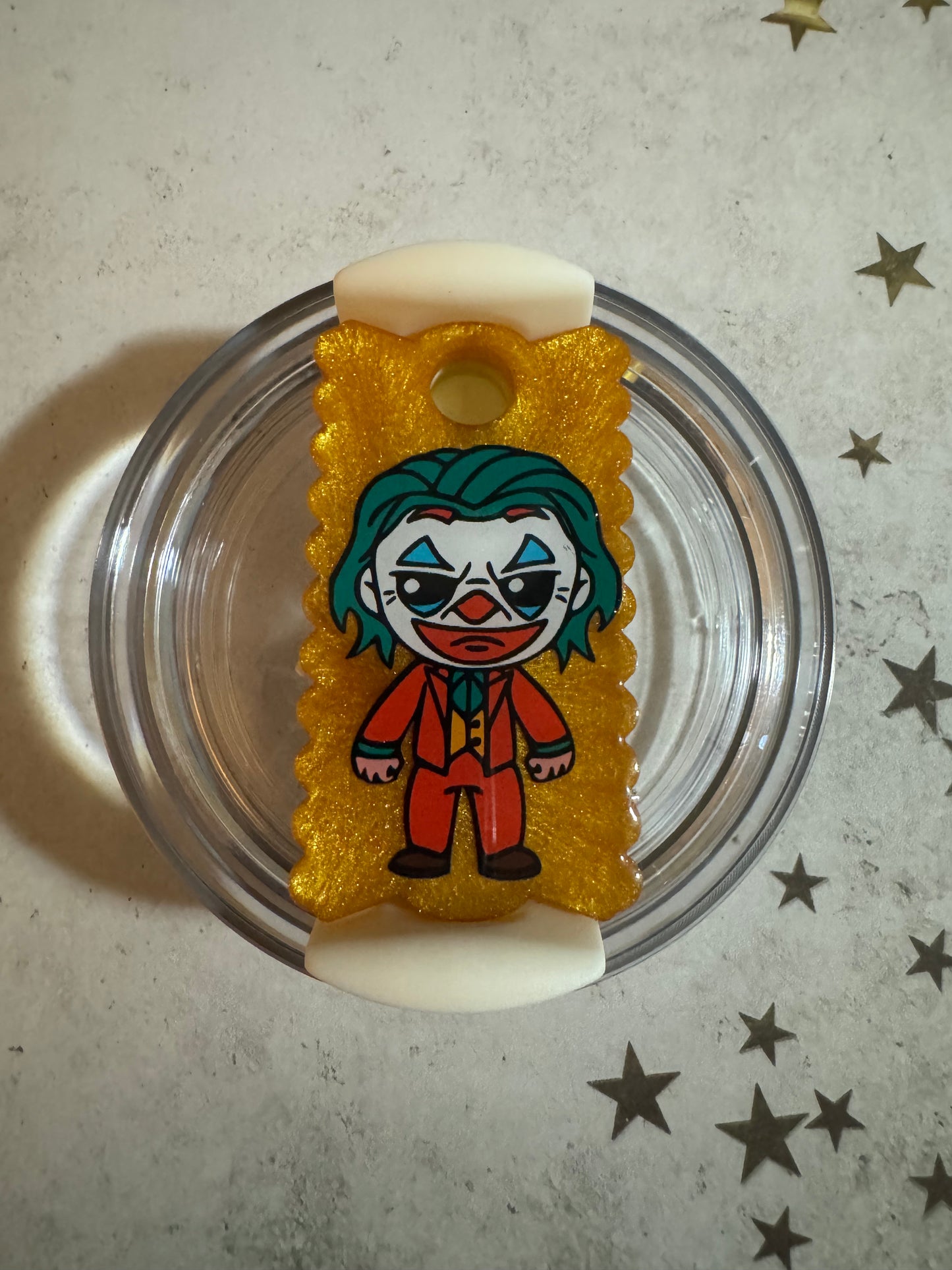 30oz Cartoon Pennywise Stanley Topper