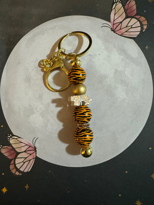 Gone Wild Tiger Keychain