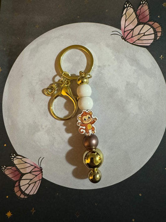 Monkey Around Keychain