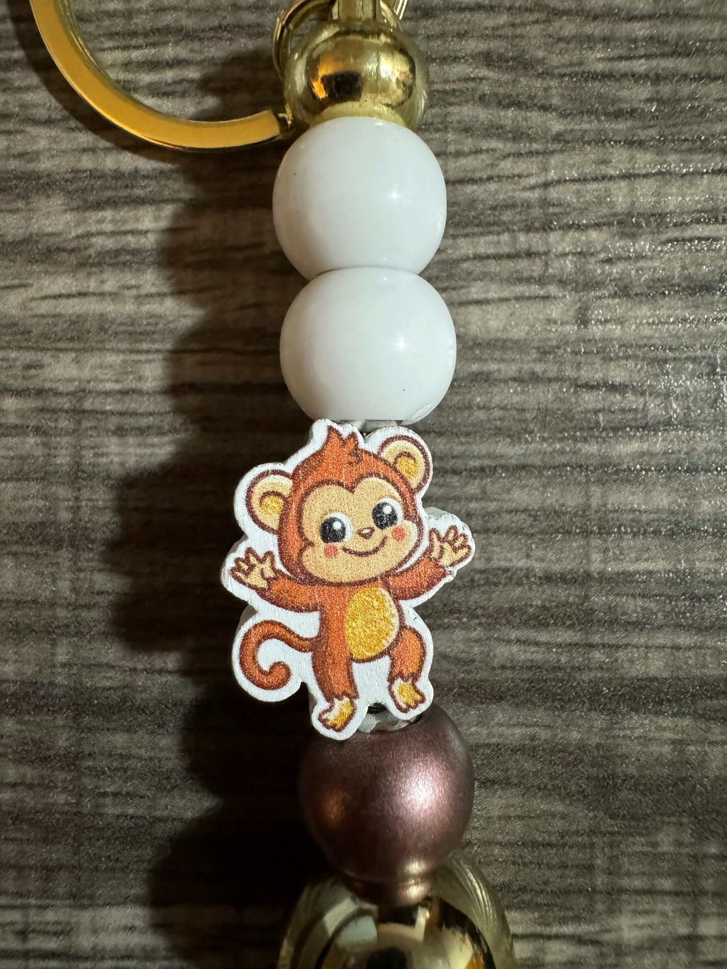 Monkey Around Keychain