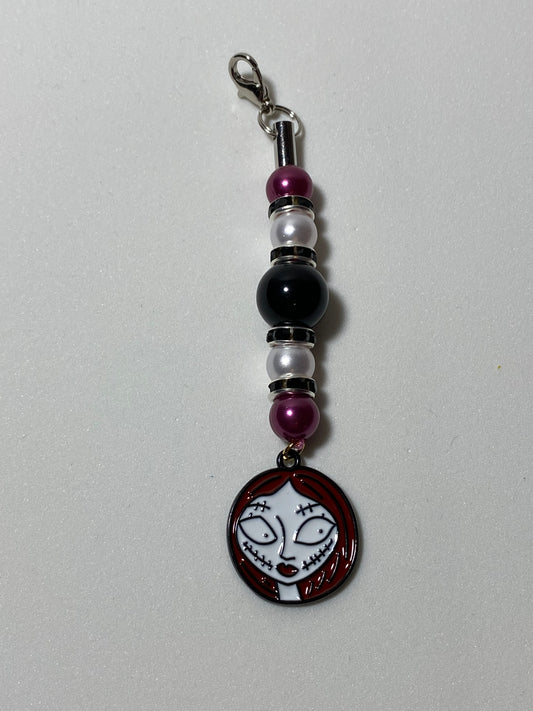 Sally Face 2 Zipper Pull / Keychain Charm