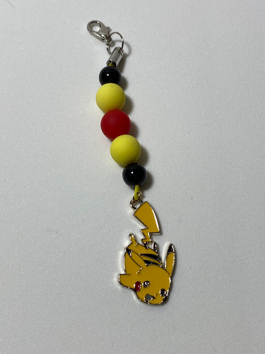 Pikachu Zipper Pull / Keychain Charm