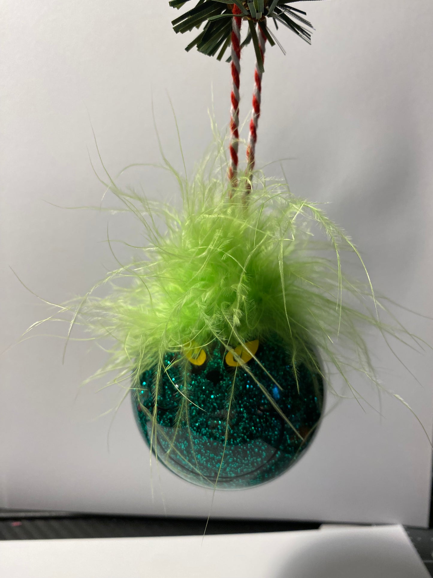 Grinch Christmas Ornament