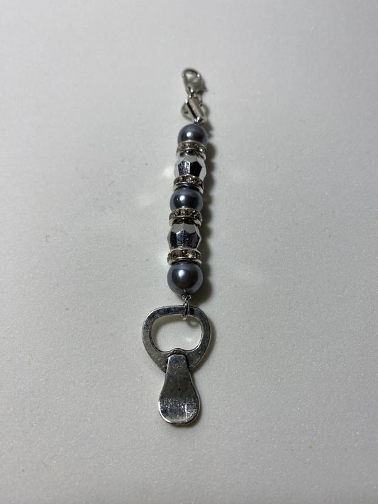 Pop Top Zipper Pull / Keychain Charm