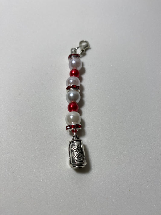 Coke Can Zipper pull / Keychain Charm