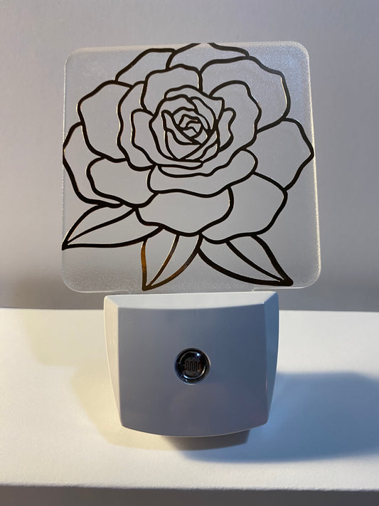 Floral Night Light