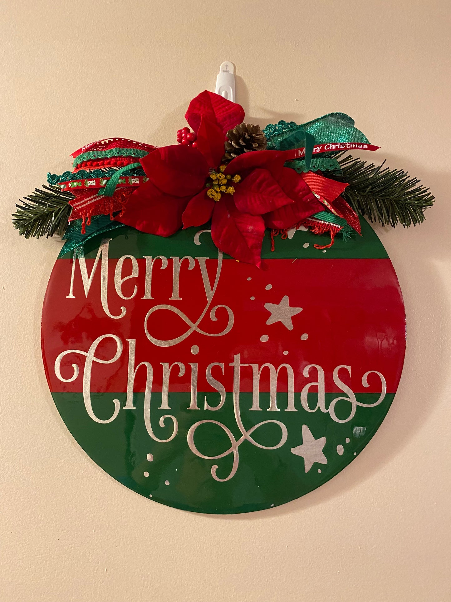 Merry Christmas Door Sign